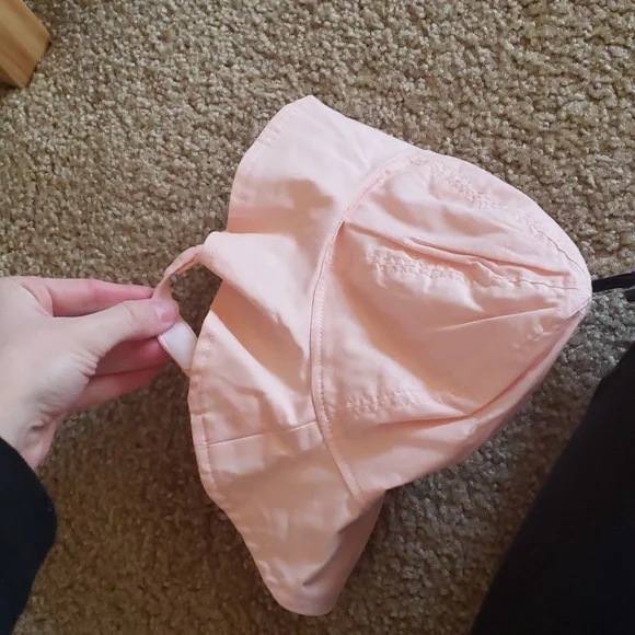 Carter's 12M hat romper floral fruit set outfit baby girl - Picture 4 of 5